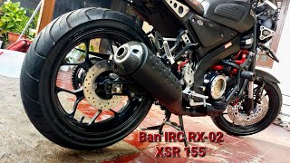 Ban IRC RX02 Yamaha XSR 155 My Yamaha XSR 155  Part 21 [upl. by Ayiak]