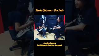 Neraka Jahanam  Duo Kribo   Eet Sjahranie feat Roy Jeconiah rockhits 90s gitarisindonesia [upl. by Brecher]