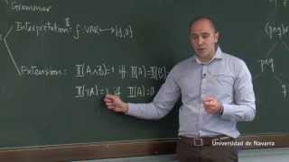 Lesson 1 Classical propositional logic Logic and Paradoxes University of Navarra MOOC [upl. by Hsuk]