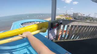 Cedar Point Shores  Perch Plunge POV Blue [upl. by Mariann653]