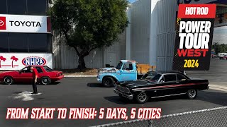 Hot Rod Power Tour West 2024 From Start to Finish [upl. by Diskin463]