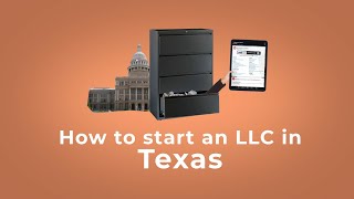 How to Start an LLC in Texas Update in description [upl. by Acireed182]