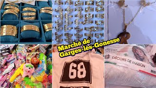 marché gargeslèsgonesse sarcelles nouveauté petit prix 🔝10 août 2023 [upl. by Aerdnu]