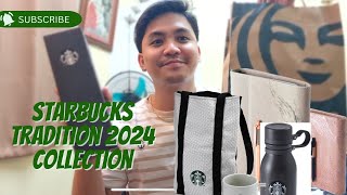 Starbucks Tradition 2024 Collection Unboxing [upl. by Brosy]