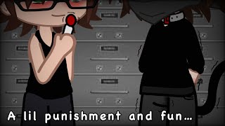 A lil punishment and fun  Helliam 13‼️  My AU [upl. by Hctub]