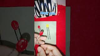 DIY Hair pin📍diy hairpins song hairpintutorial craftwitharu18 hairaccessories trending short [upl. by Karb]