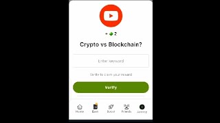 SEED Verify Code  crypto vs Blockchain  SEEDS New Video Code  Seed Code  Seed New Video Code [upl. by Arotal835]