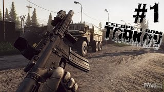 Escape from Tarkov Gameplay Alpha Walkthrough Part 1 1080P 60 FPS Ultra Settings [upl. by Anilorac39]