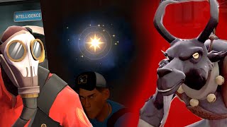 TF2 Christmas 2023 Update every new hat unusual effect taunt taunt effects  10 new maps [upl. by Wing]