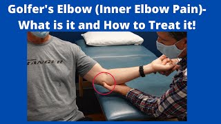 Golfers Elbow Inner Elbow Pain What is it and How to Treat it [upl. by Devonne]