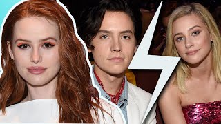 Madelaine Petsch Comments On Cole Sprouse amp Lili Reinhart’s Breakup  Hollywire [upl. by Dumas911]