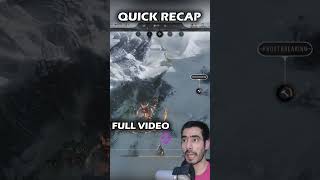 Frostpunk 2 Ep 34 recap quickrecaps [upl. by Anibas]