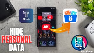 Best Android Open Source App To Hide Personal Data  Tech in Hand [upl. by Llorrad]