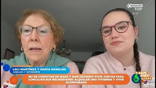 La experiencia de Loli y María en un programa de convivencia intergeneracional [upl. by Debra594]