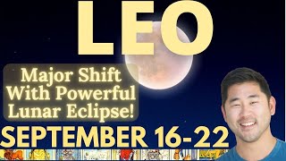 Leo  OMG RARE SPREAD THAT NEVER HAPPENS September 1622 Tarot Horoscope [upl. by Mcmath358]