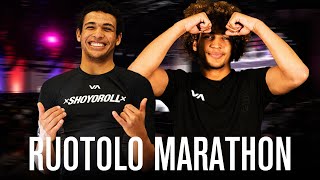 The Ultimate Ruotolo Brothers Marathon 4 Hours 50 Minutes of Nonstop JiuJitsu Action [upl. by Innattirb831]