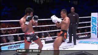 GLORY 22 Josh Jauncey vs Sitthichai Sitsongpeenong Full Video [upl. by Yellac]