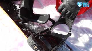 Corso di Snowboard  Lezione 4  Utilizzo e registrazione attacchi [upl. by Weston572]