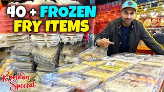 40 plus Frozen Fry items  New hyderi nimco amp frozen  Nasir Haroon [upl. by Aras]