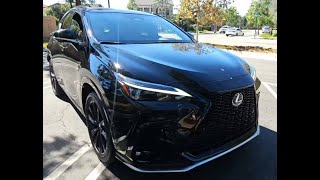 2025 Lexus NX 450h F SPORT Handling [upl. by Nelleoj]