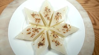 【ENG SUB】Osmanthus Syrup and Osmanthus Cake  桂花蜜桂花糕  가래떡 もち [upl. by Annasus791]