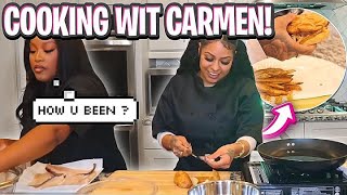 COOKING WITH CARMEN QUICK AND EASY FRIED FISH SANDWICH [upl. by Carmena86]