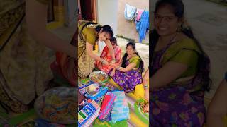 girls jewellery festival in ur home shorts shortsvideo bangles [upl. by Ynohta263]