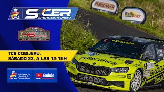 En directo TC8 Cobijeru  Rally Villa de Llanes 2023 [upl. by Stannwood]