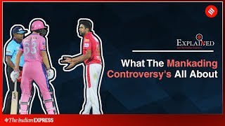 IPL 2019 Ashwin Mankading  Explained What The Mankading Controversys All About  Jos Buttler [upl. by Airamalegna]