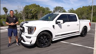 Is the 2023 Shelby F150 Super Snake the KING of performance trucks [upl. by Cos714]