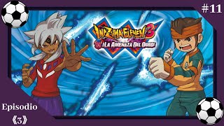 Inazuma Eleven 3 ¡La Amenaza del Ogro  Ayudando a Austin  Capitulo 11 Episodio 3 [upl. by Anaizit884]