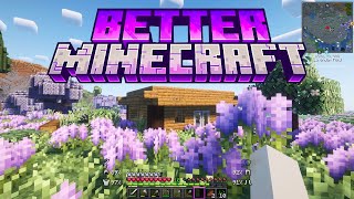 chill adventuring in better minecraft ep 02 no mic [upl. by Niwri]