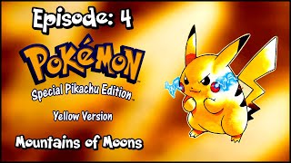 Pokemon Yellow Episode 4  Mountains of Moons [upl. by Fortune360]