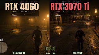 RTX 4060 vs RTX 3070 Ti  1440p [upl. by Iormina]