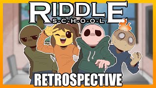 Do You Remember RIDDLE SCHOOL  The ULTIMATE Riddle School Retrospective flashgamesriddleschool [upl. by Llennol]