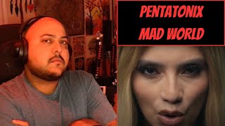 Pentatonix Mad World Reaction  A Cautionary Tale [upl. by Cirillo803]