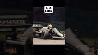 All F1 cars of Senna [upl. by Lehman250]