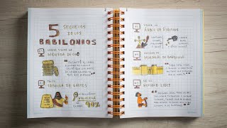 EL HOMBRE MÁS RICO DE BABILONIA de George S Clason Resumen del Libro 5 Lecciones Más Importantes [upl. by Aikym]