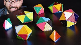 Every StrictlyConvex Deltahedron [upl. by Aiuhsoj]