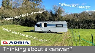 New to Caravans START HERE The basics [upl. by Neelyaj]