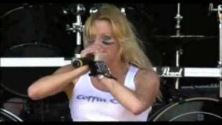 Arch Enemy  Ravenous Live  Download Festival 2006 [upl. by Michelle]