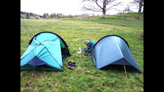 Hiking the Snowdonia Way  Part 2  Day 2 [upl. by Terti]