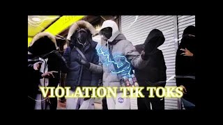 Violation Tiktok funny meme compilation Roasthub official part 1 [upl. by Ellenij]