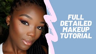 The Wait Is over FULL DETAILED MAKEUP TUTORIAL [upl. by Haorbed]