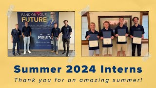 Summer 2024 Interns [upl. by Sharla]