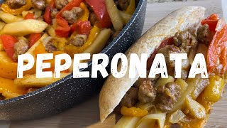 How to make Peperonata 1 of many variations [upl. by Mychael]