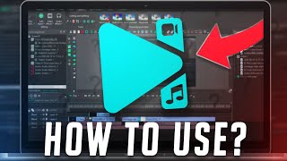 VSDC Video Editing Tutorial 2022  For Beginners [upl. by Akienom]