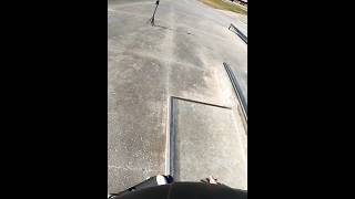 1st Person Nose Slide noseslide skatetricks skateboarding [upl. by Anatole]