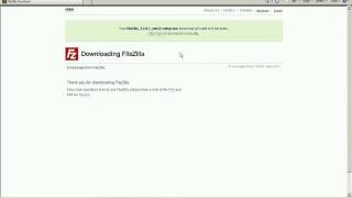 How to install filezilla on Windows7 [upl. by Umberto638]