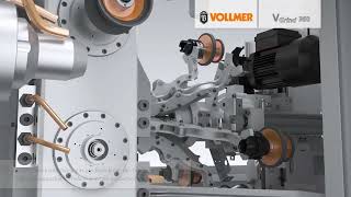 Manufacturing and machining rotary tools with VOLLMER [upl. by Redwine]